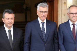 Başkan Doğan, Sağlık Bakan Memişoğlu’nu Ağırladı